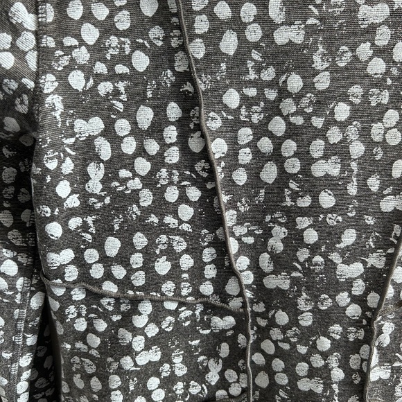 Lynn Ritchie Silver Chic Gray Patterned Women's Pantsuit. Size small - Picture 6 of 11